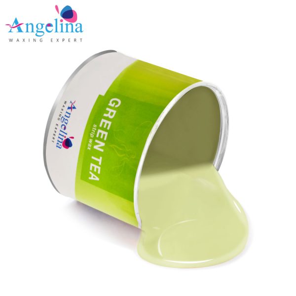 400G TIN GREEN TEA STRIP WAX - Image 2