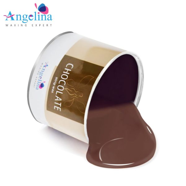 400G TIN CHOCOLATE CREME STRIP WAX - Image 2