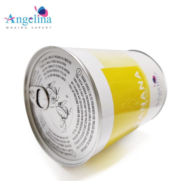 8OOG TIN BANANA STRIP WAX - Image 2