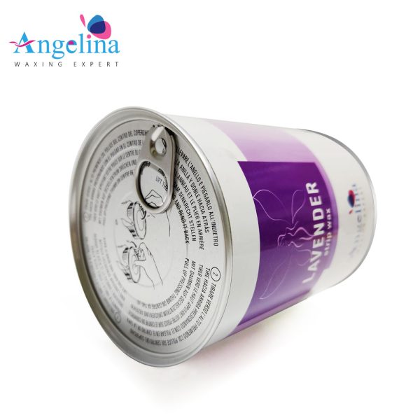 8O0G TIN LAVENDER STRIP WAX - Image 2