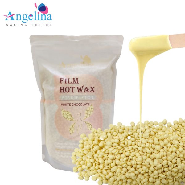 WHITE CREME HARD FILM WAX BEAD
