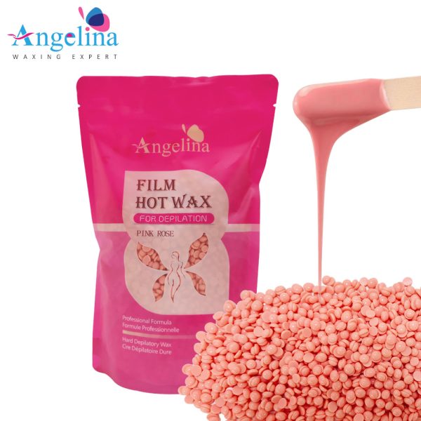 PINK ROSE HARD FILM WAX