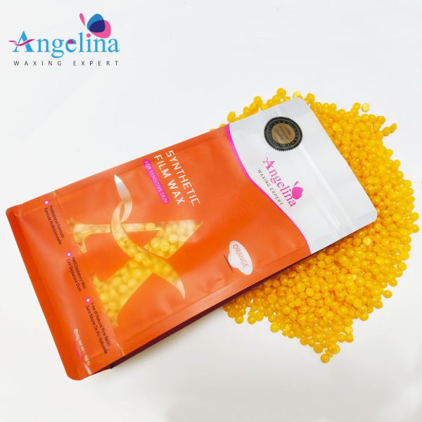 500G ORANGE SYNTHETIC FILM WAX - Image 2