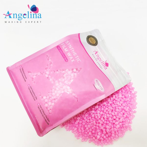 1KG PINK ROSE SYNTHETIC FILM WAX - Image 2