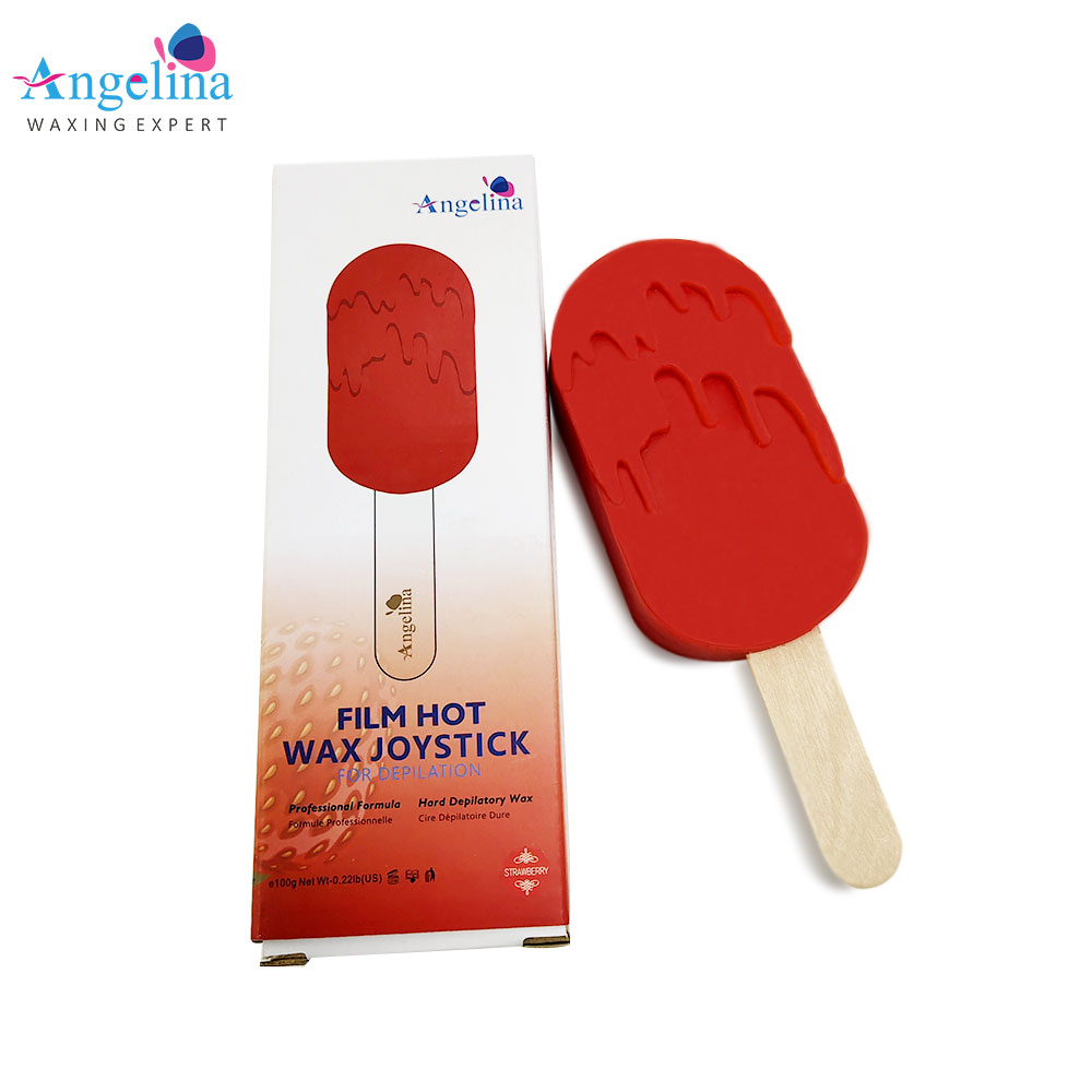 STRAWBERRY HARD WAX BlOCK