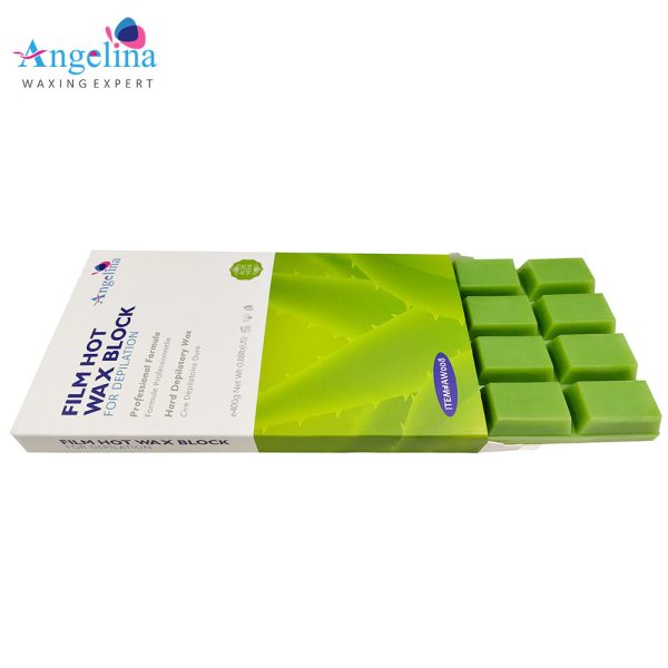 ALOE VERA HARD WAX BlOCK