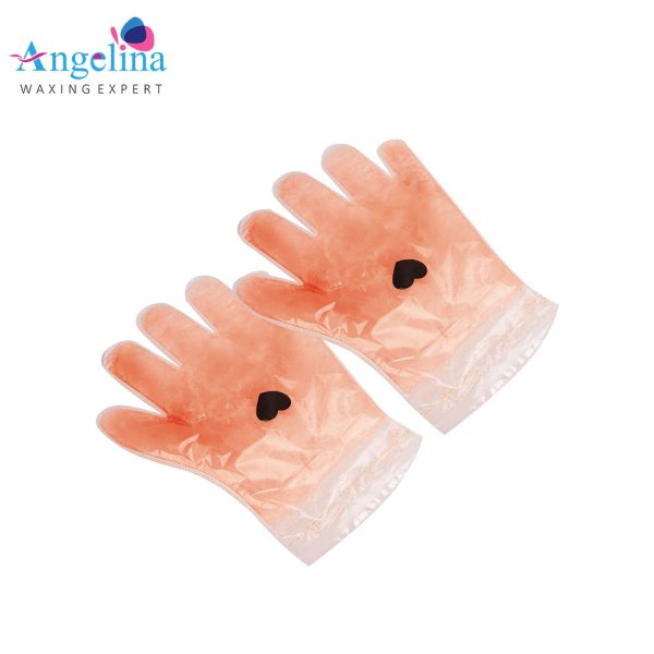 PEACH PARAFFIN WAX GLOVE