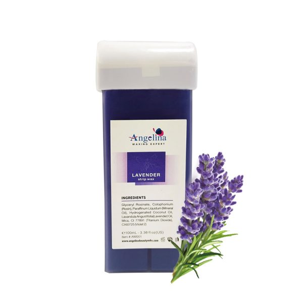 100G LAVENDER CARTRIDGE WAX