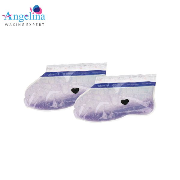 LAVENDER PARAFFIN WAX BOOTIES - Image 2