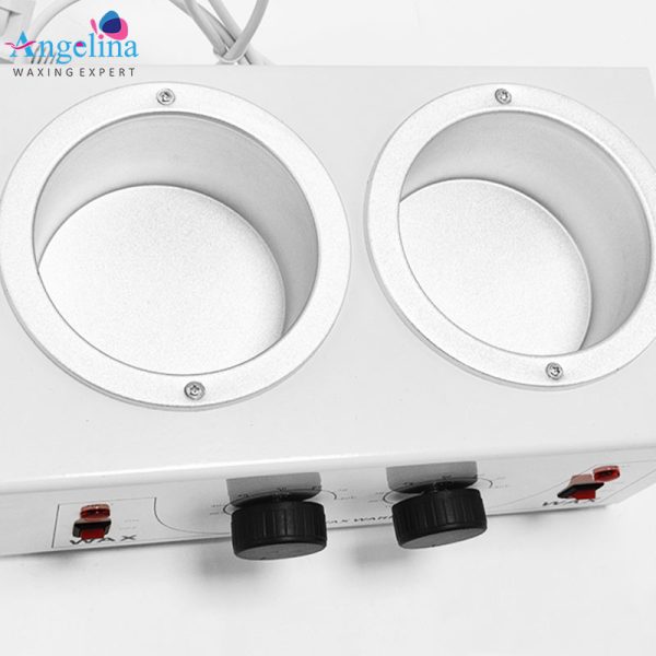 500+500CC METAL WAX POT HEATER - Image 4