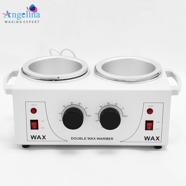 500+500CC METAL WAX POT HEATER - Image 2