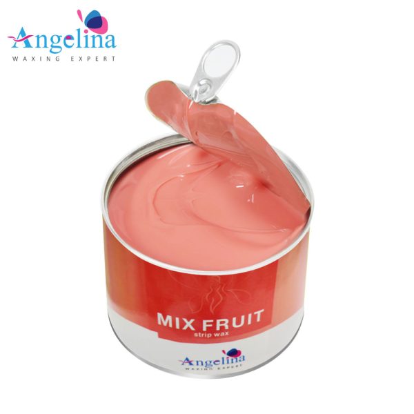 400G TIN MIX FRUITS STRIP WAX