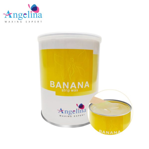 8OOG TIN BANANA STRIP WAX