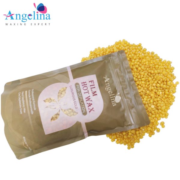 LUXURIOUS GOLD HARD FILM WAX - Image 2