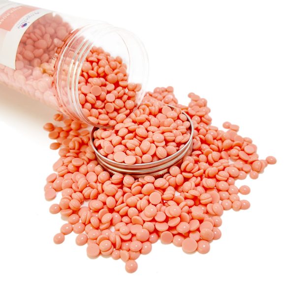 PINK ROSE HARD FILM WAX BEAD - Image 3