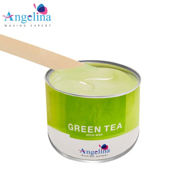 400G TIN GREEN TEA STRIP WAX - Image 3
