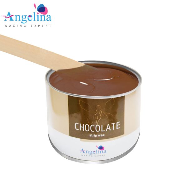 400G TIN CHOCOLATE CREME STRIP WAX - Image 3