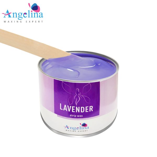 400G TIN LAVENDER STRIP WAX - Image 3