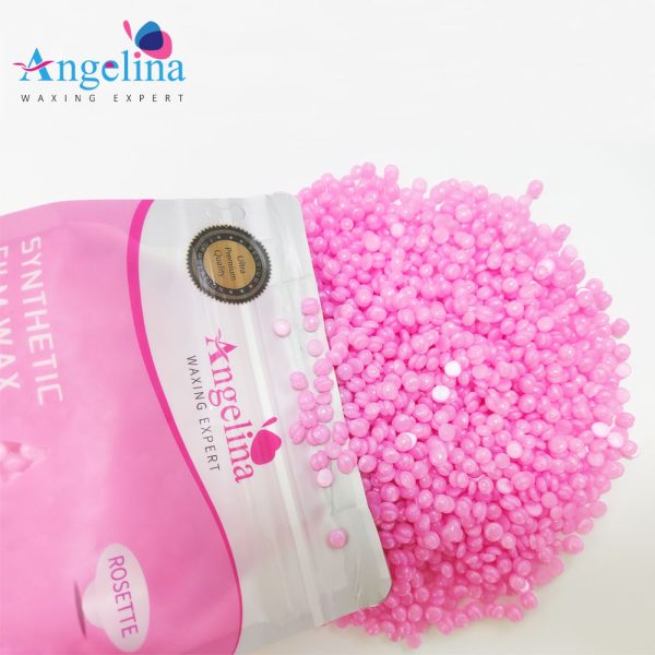 1KG PINK ROSE SYNTHETIC FILM WAX - Image 3