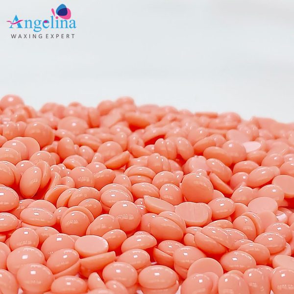 PINK ROSE HARD FILM WAX BEAD - Image 2