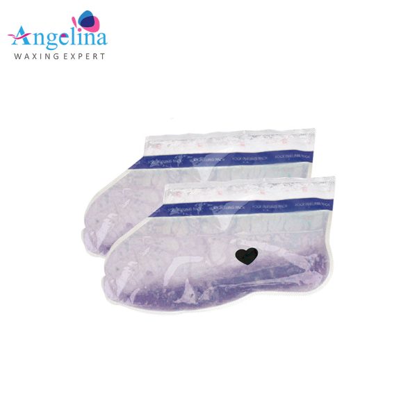 LAVENDER PARAFFIN WAX BOOTIES