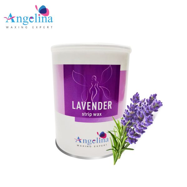 8O0G TIN LAVENDER STRIP WAX - Image 3
