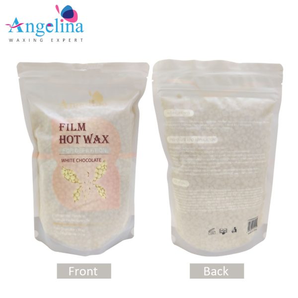 WHITE CREME HARD FILM WAX BEAD - Image 4