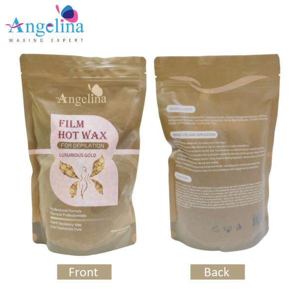 LUXURIOUS GOLD HARD FILM WAX - Image 4