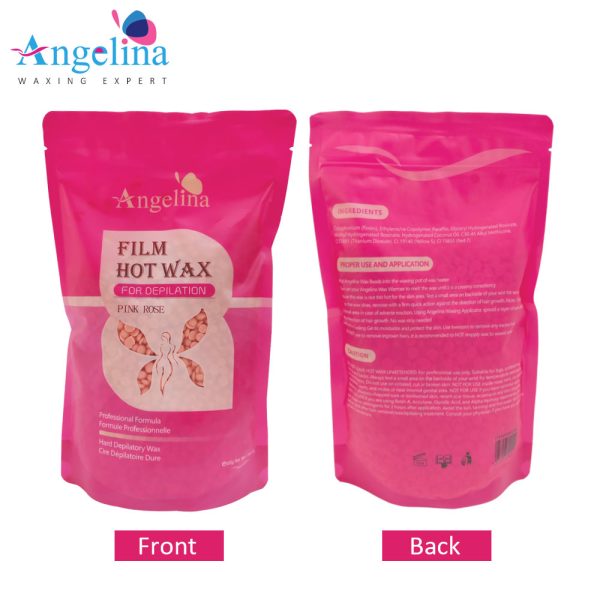 PINK ROSE HARD FILM WAX - Image 4