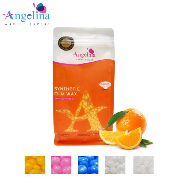 500G ORANGE SYNTHETIC FILM WAX