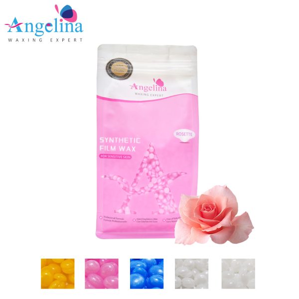 500G PINK ROSE SYNTHETIC FILM WAX