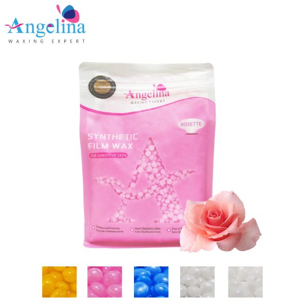 1KG PINK ROSE SYNTHETIC FILM WAX