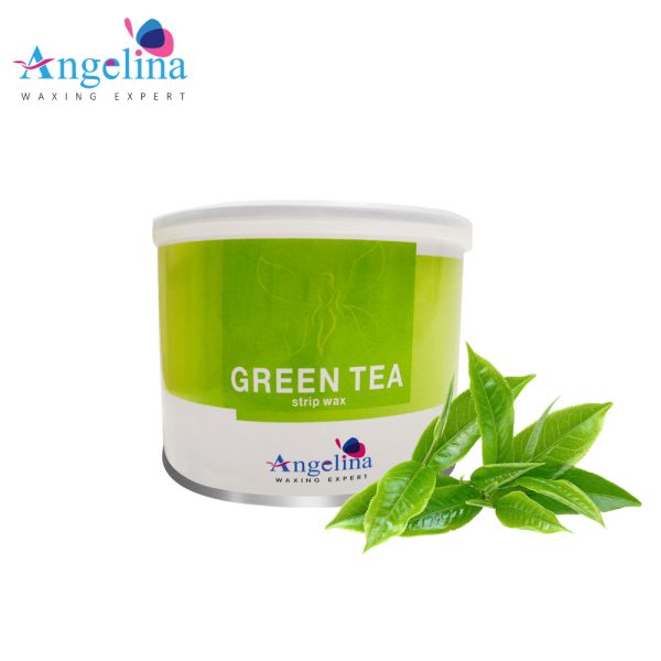 400G TIN GREEN TEA STRIP WAX - Image 4