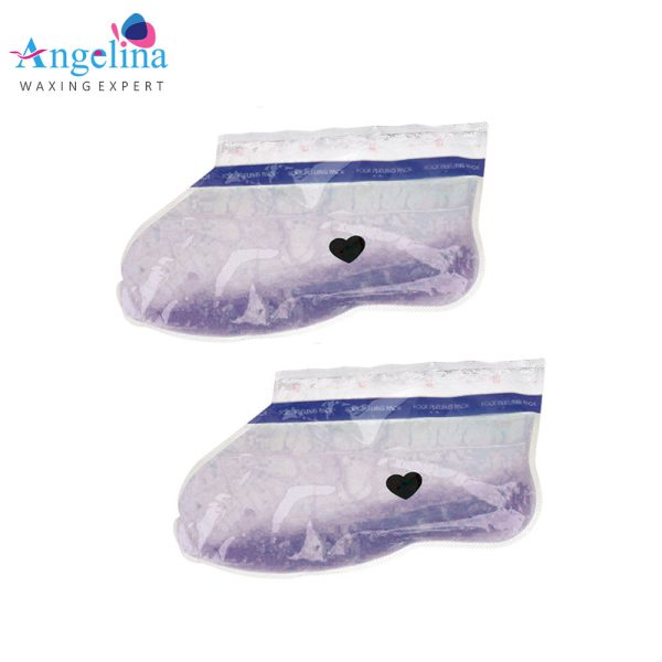 LAVENDER PARAFFIN WAX BOOTIES - Image 3