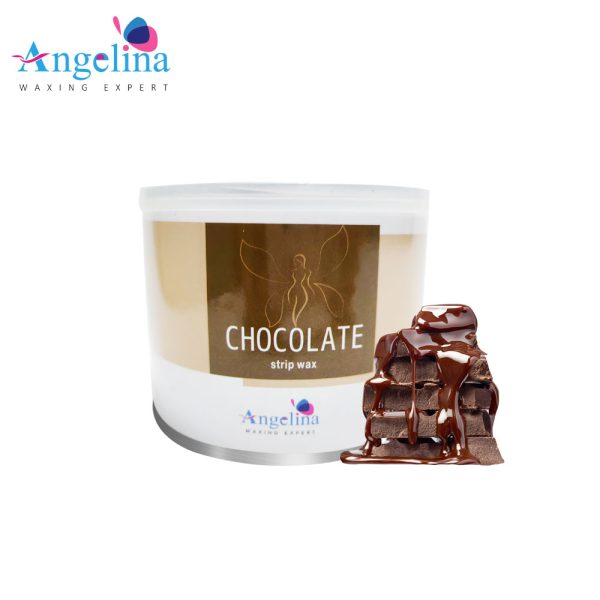 400G TIN CHOCOLATE CREME STRIP WAX - Image 4