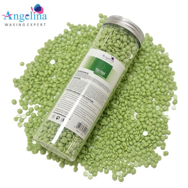 TEA TREE HARD FILM WAX BEAD
