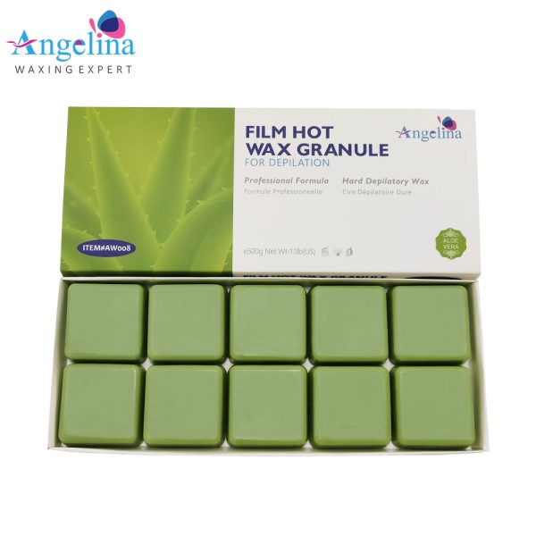 ALOE VERA HARD WAX GRANULE