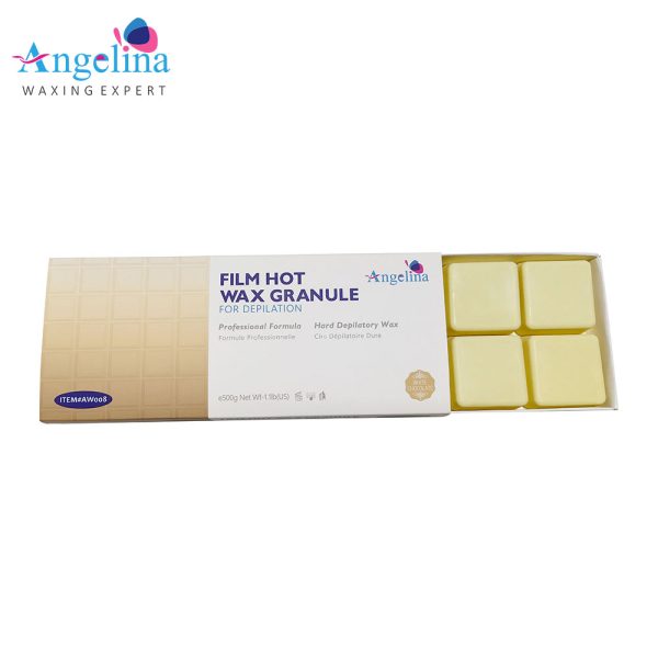 WHITE CREME HARD HARD WAX GRANULE - Image 3