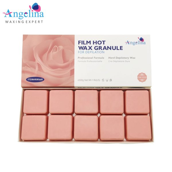 PINK ROSE HARD WAX GRANULE