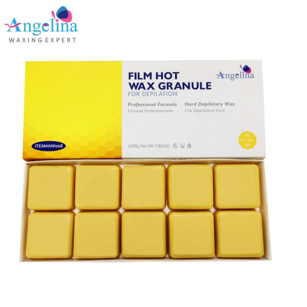 NATURAL HARD WAX GRANULE