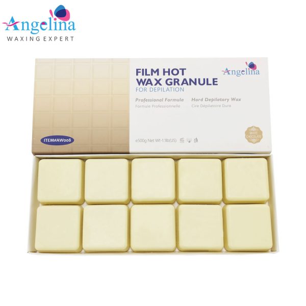 WHITE CREME HARD HARD WAX GRANULE