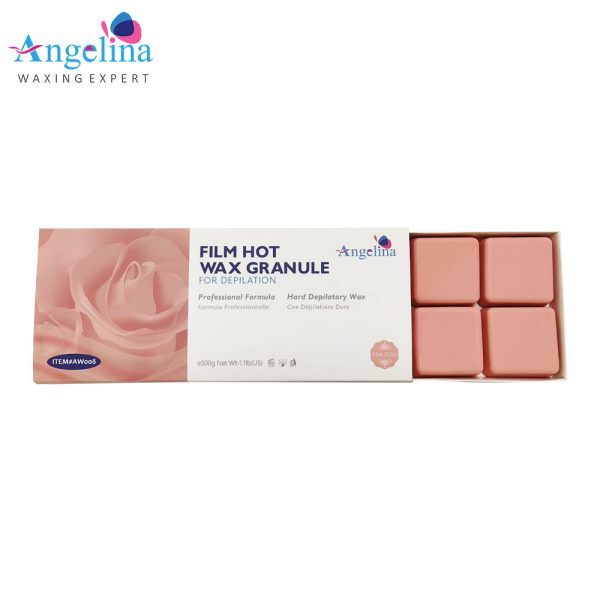 PINK ROSE HARD WAX GRANULE - Image 3