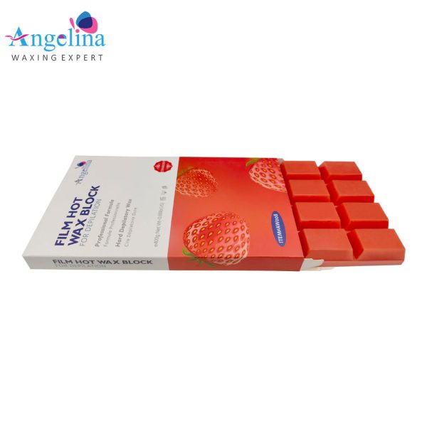STRAWBERRY HARD WAX BlOCK - Image 2