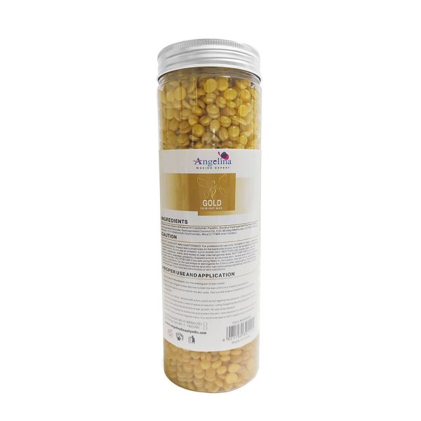 GOLD HARD FILM WAX BEAD - Image 4