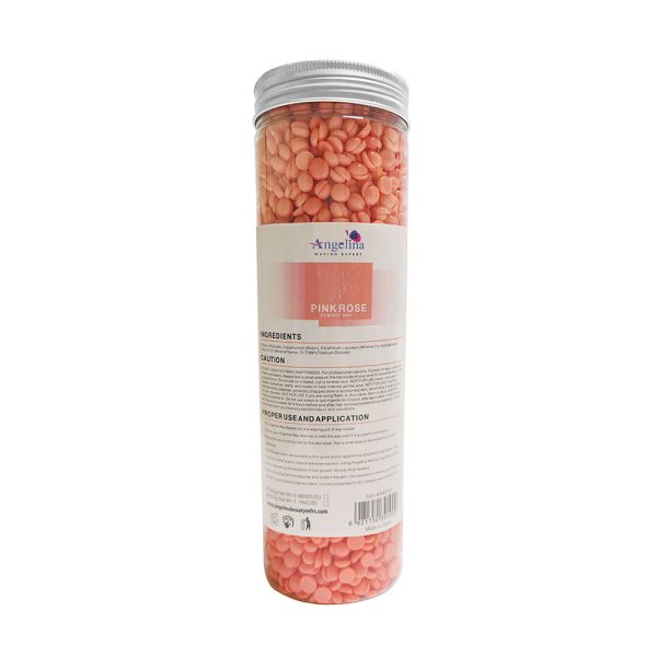 PINK ROSE HARD FILM WAX BEAD - Image 4