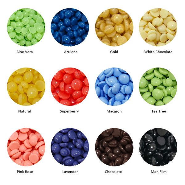 TEA TREE HARD FILM WAX BEAD - Image 4
